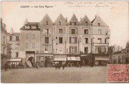 LAGNY: Les Cinq Pignons - état - Lagny Sur Marne