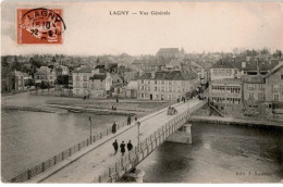 LAGNY: Vue Générale - Très Bon état - Lagny Sur Marne