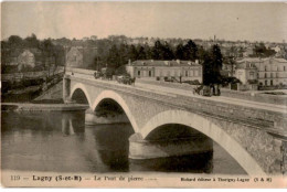 LAGNY: Le Pont De Pierre - Très Bon état - Lagny Sur Marne