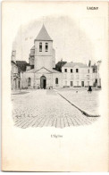 LAGNY: L'église - Très Bon état - Lagny Sur Marne