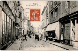 LAGNY: Rue Du Chemin De Fer - Très Bon état - Lagny Sur Marne