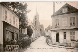 LORREZ-le-BOCAGE: Grande Rue - Lorrez Le Bocage Preaux