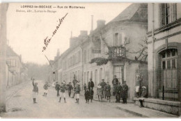 LORREZ-le-BOCAGE: Rue De Montereau - Très Bon état - Lorrez Le Bocage Preaux