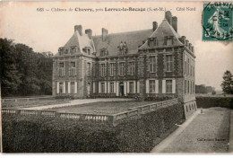 LORREZ-le-BOCAGE: Château De Chevry, Côté Nord - Très Bon état - Lorrez Le Bocage Preaux