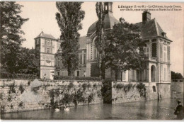 LESIGNY: Le Château Façade Ouest XVIe Siècle Ayant Appartenu Au Maréchal D'Ancre - Très Bon état - Lesigny