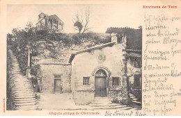 Chapelle Antique De CHANTEMERLE - Très Bon état - Otros & Sin Clasificación