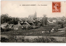 BRIE-COMTE-ROBERT: Vue Panoramique - Très Bon état - Brie Comte Robert