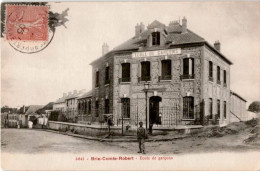 BRIE-COMTE-ROBERT: école De Garçons - Très Bon état - Brie Comte Robert