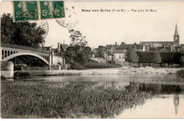 BRAY-sur-SEINE: Vue Prise De Mouy - Très Bon état - Bray Sur Seine