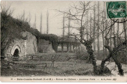 BRIE-COMTE-ROBERT: Ruines Du Château Ancienne Porte - Très Bon état - Brie Comte Robert