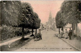 BRIE-COMTE-ROBERT: Avenue Thiers - état - Brie Comte Robert