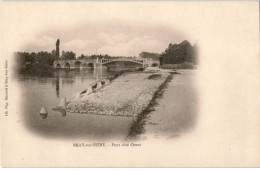 BRAY-sur-SEINE: Pont Côté Ouest - Très Bon état - Bray Sur Seine