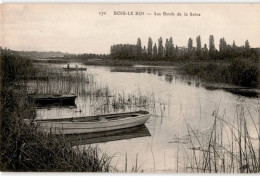 BOIS-LE-ROI: Les Bords De La Seine - Très Bon état - Bois Le Roi