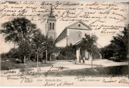 BOIS-LE-ROI: L'église (autre Vue) - Très Bon état - Bois Le Roi