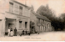 BARBIZON: Hôtel De L'exposition - état - Barbizon