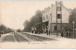 BOIS-LE-ROI: La Gare - Très Bon état - Bois Le Roi