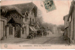 BARBIZON: Hôtel Des Charmettes - état - Barbizon