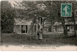 BARBIZON: Puits Et Atelier Du Peintre J.F. Millet - Très Bon état - Barbizon