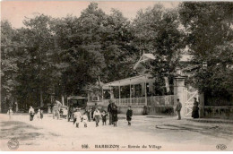 BARBIZON: Entrée Du Village - Très Bon état - Barbizon