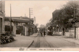 BARBIZON: Hôtel Des Charmettes Et Garage - Très Bon état - Barbizon