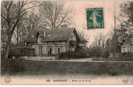 BARBIZON: Hôtel De La Forêt - Très Bon état - Barbizon