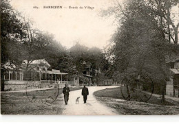 BARBIZON: Entrée Du Village - Très Bon état - Barbizon