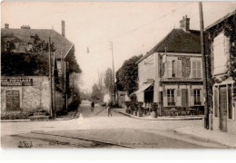 BARBIZON: Carrefour Des Routes De Melun Et De Machirin - Très Bon état - Barbizon