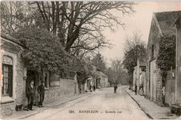 BARBIZON: Grande Rue - Très Bon état - Barbizon