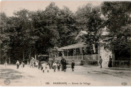 BARBIZON: Entrée Du Village - Très Bon état - Barbizon