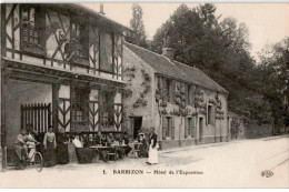 BARBIZON: Hôtel De L'exposition - Très Bon état - Barbizon