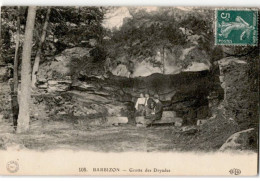 BARBIZON: Grotte Des Dryades - Bon état - Barbizon