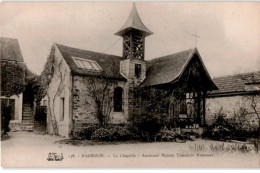 BARBIZON: La Chapelle Ancienne Maison Théodore Rousseau - Très Bon état - Barbizon