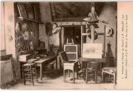 BARBIZON: Intérieur De L'atelier Du Peintre J.F. Millet 1875 - Très Bon état - Barbizon