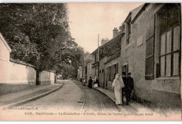 BARBIZON: La Grande-rue A Droite, Maison Du Peintre Jean-françois Millet - état - Barbizon