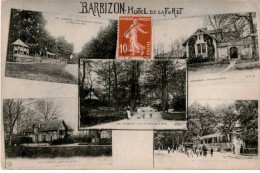 BARBIZON: Hôtel De La Forêt - Très Bon état - Barbizon