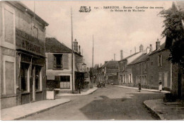 BARBIZON: Entrée Carrefour Des Routes De Melun Et De Macherin - Très Bon état - Barbizon