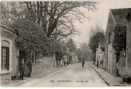 BARBIZON: Grande Rue - Très Bon état - Barbizon