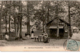 BARBIZON: Fontainebleau Carrefour Du Bas-bréau - Très Bon état - Barbizon
