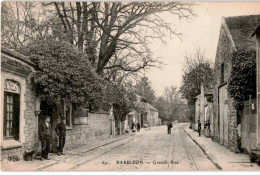 BARBIZON: Grande Rue - Très Bon état - Barbizon