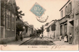 BARBIZON: La Grande Rue - Très Bon état - Barbizon