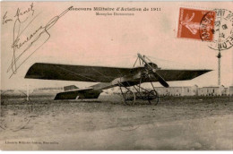 AVIATION : Concours Militaire D'aviation De 1911 Monoplan Deperdussin - Très Bon état - ....-1914: Precursors