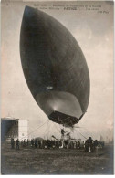 AVIATION : Moisson Dispositif De Suspension De La Nacelle Du Ballon Militaire "patrie" Vue Avant - Très Bon état - ....-1914: Precursors