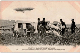 AVIATION : Halte D'infanterie Au Fond Monoplan En Reconnaissance - Très Bon état - ....-1914: Precursors