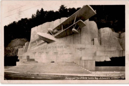 AVIATION : Caudebec-en-caux Monument élevé Aux Héros Du "latham 47" Conçu Par L'architecte Louis-Rey - état - ....-1914: Precursors