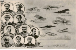 AVIATION : Semaine De Champagne 1909 Aviateurs - Très Bon état - ....-1914: Precursores