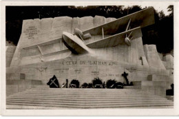AVIATION : Caudebec-en-caux Monument élevé Aux Héros Du "latham 47" Conçu Par L'architecte Louis-Rey - Très Bon état - ....-1914: Precursores