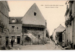 CHATILLON-COLIGNY: L'ancien Grenier à Sel - Très Bon état - Chatillon Coligny