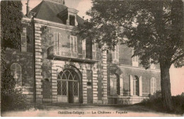 CHATILLON-COLIGNY: Le Château Façade - état - Chatillon Coligny