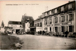 CHATILLON-COLIGNY: Hôtel Du Cheval Blanc - Très Bon état - Chatillon Coligny