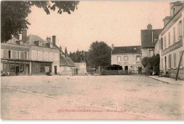 CHATILLON-COLIGNY: Place Becquerel - Très Bon état - Chatillon Coligny